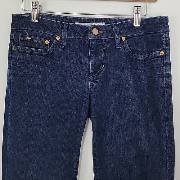 Joe's Jeans Low-Rise Bootcut Denim Jeans The Honey Size 28 (30 Natural Waist) - Picture 4 of 15